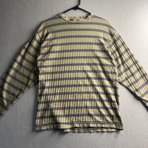 Arrow Linear Pattern Shirt Long Sleeve Cotton Blend Youth XL 18-20
